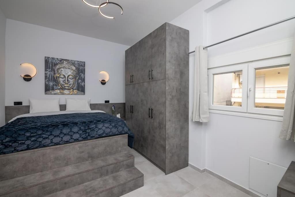 Modern & Comfy Apartment سالونيك المظهر الخارجي الصورة